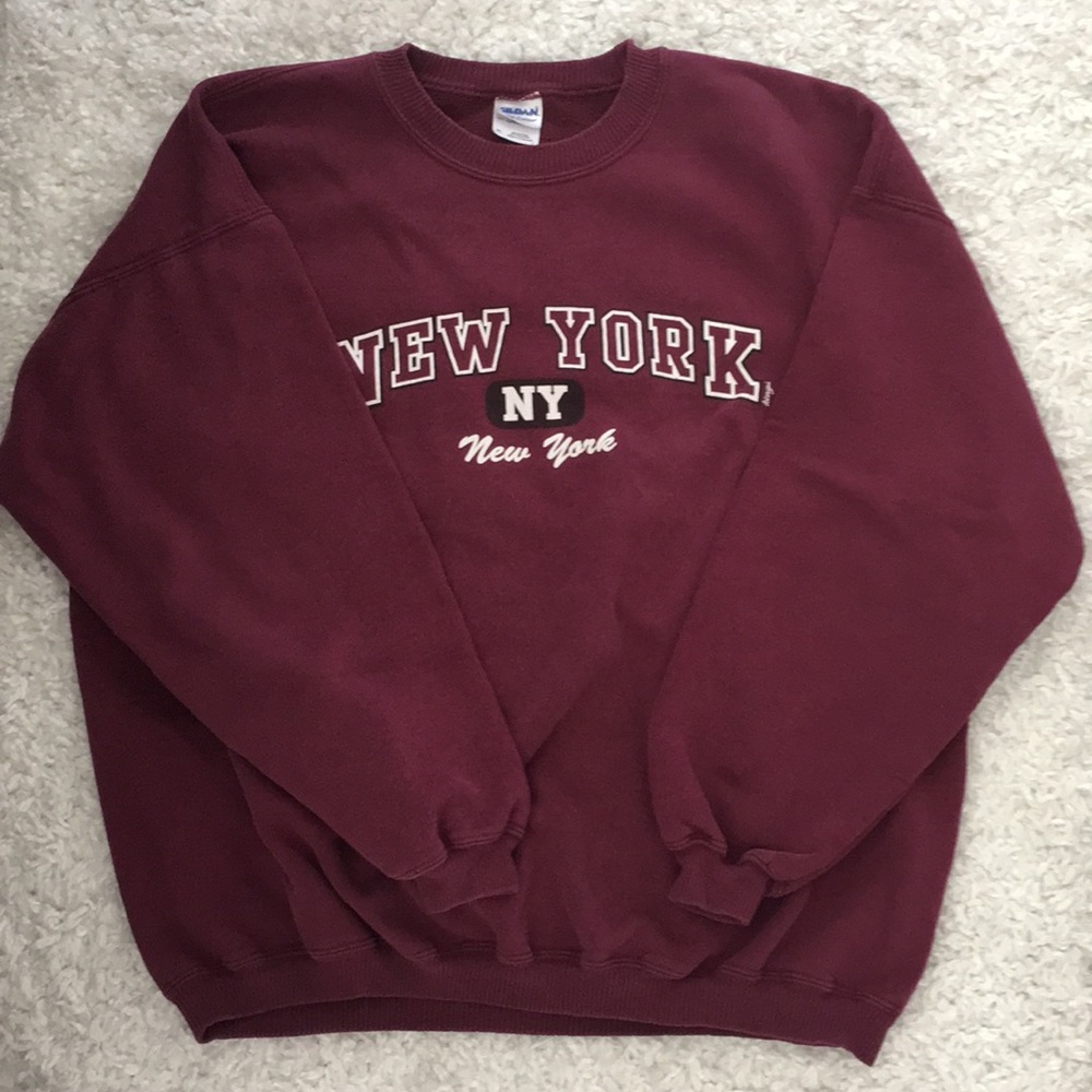 Urban Outfitters Oversized Vintage Crew Neck